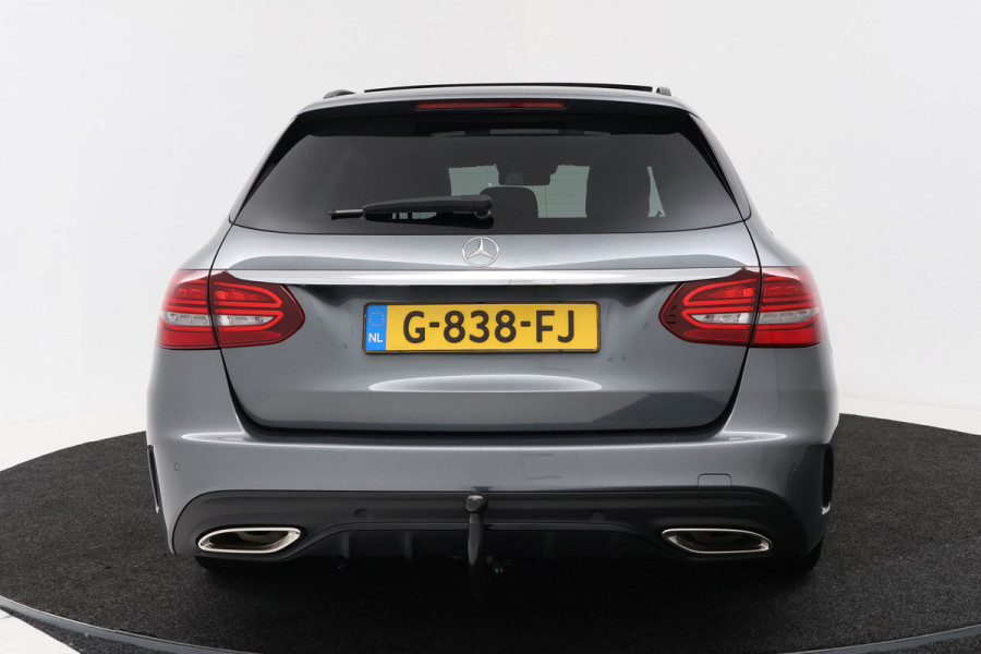 Mercedes-Benz C-Klasse Estate 200 Business Solution AMG (PANORAMADAK, SFEERVERLICHTING, MULTIBEAM KOPLAMPEN, DIGITALE COCKPIT)