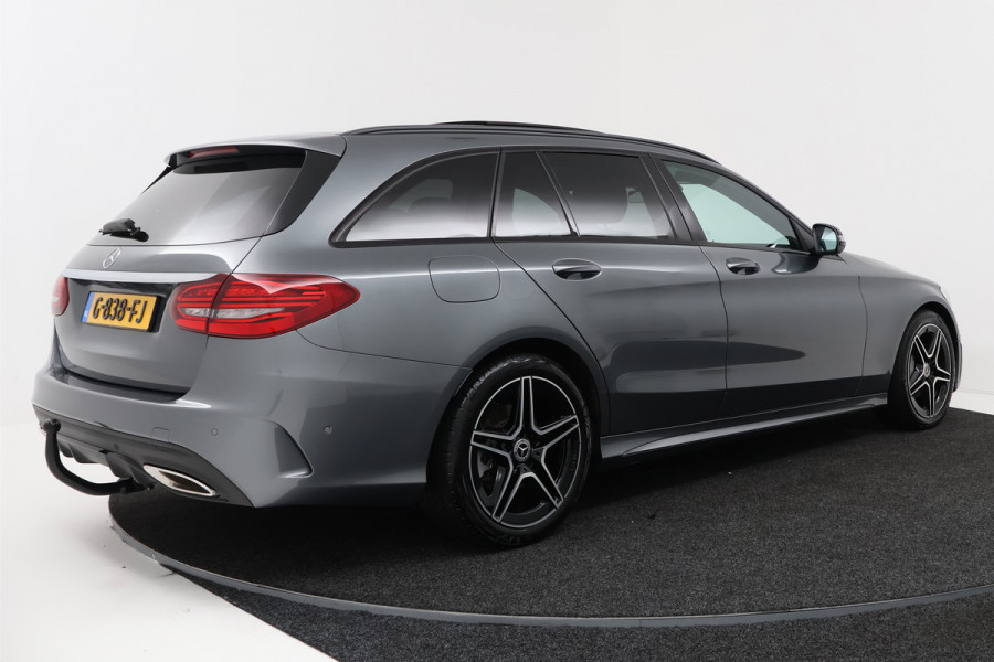 Mercedes-Benz C-Klasse Estate 200 Business Solution AMG (PANORAMADAK, SFEERVERLICHTING, MULTIBEAM KOPLAMPEN, DIGITALE COCKPIT)