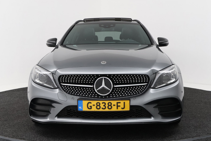 Mercedes-Benz C-Klasse Estate 200 Business Solution AMG (PANORAMADAK, SFEERVERLICHTING, MULTIBEAM KOPLAMPEN, DIGITALE COCKPIT)
