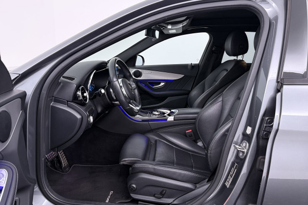 Mercedes-Benz C-Klasse Estate 200 Business Solution AMG (PANORAMADAK, SFEERVERLICHTING, MULTIBEAM KOPLAMPEN, DIGITALE COCKPIT)