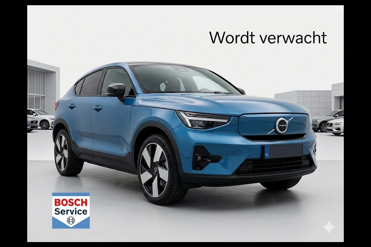 Volvo C40 Recharge Twin Ultimate 78 kWh | PANO | ACC | HK | 360 Camera | 1500kg trekgewicht