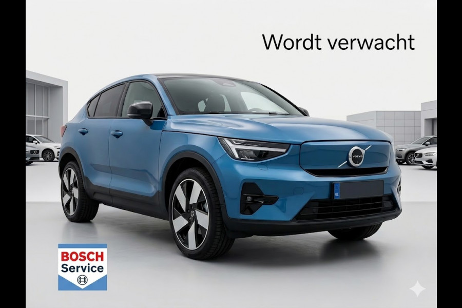 Volvo C40 Recharge Twin Ultimate 78 kWh | PANO | ACC | HK | 360 Camera | 1500kg trekgewicht