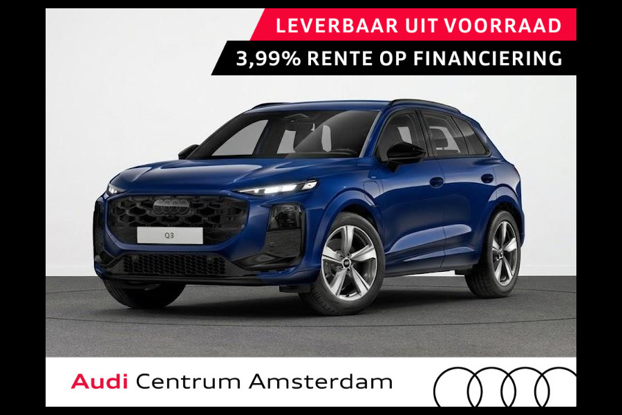 Audi Q3 S edition e-hybrid 272 pk | Optiekpakket zwart-glanzend | Funktioneel pakket 2 | Privacy glas |