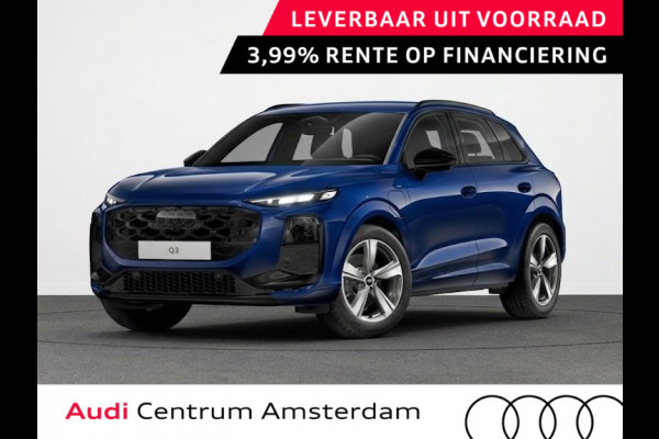 Audi Q3 S edition e-hybrid 272 pk | Optiekpakket zwart-glanzend | Funktioneel pakket 2 | Privacy glas |