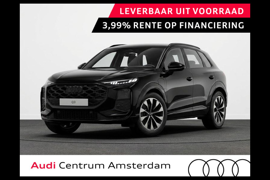 Audi Q3 S edition e-hybrid 272 pk | Techniekpakket plus | Optiekpakket zwart-glanzend | Privacy glas |