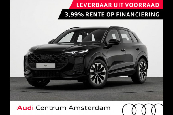 Audi Q3 S edition e-hybrid 272 pk | Techniekpakket plus | Optiekpakket zwart-glanzend | Privacy glas |