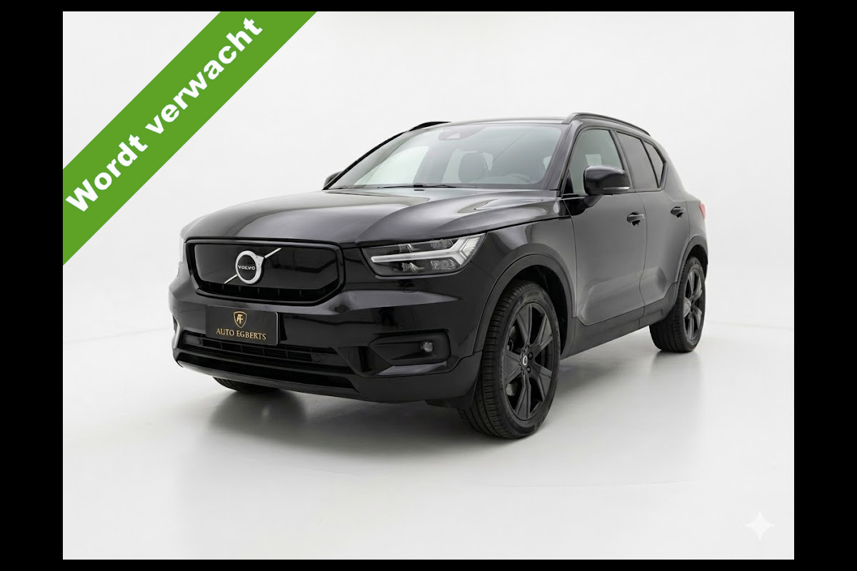 Volvo XC40 | ALL BLACK | 19' zwart | AppleCarPlay Recharge Plus