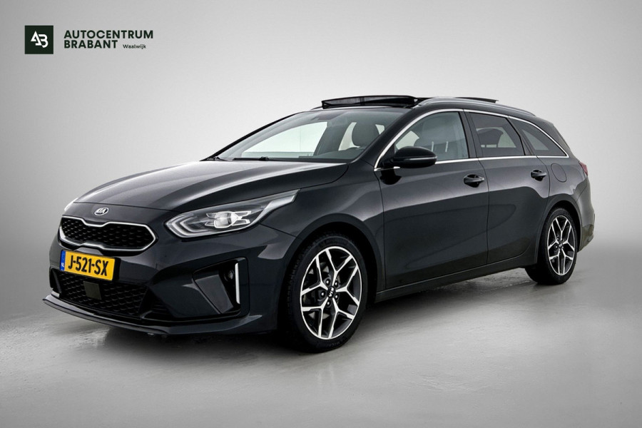 Kia Ceed Sportswagon 1.4 T-GDi GT-Line (PANORAMADAK, STOEL-/STUURVERWARMING, LED, CAMERA, CARPLAY, 1e EIGENAAR, GOED ONDERHOUDEN)