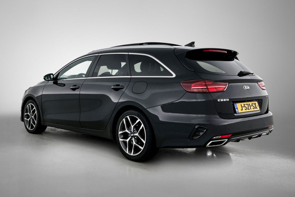 Kia Ceed Sportswagon 1.4 T-GDi GT-Line (PANORAMADAK, STOEL-/STUURVERWARMING, LED, CAMERA, CARPLAY, 1e EIGENAAR, GOED ONDERHOUDEN)