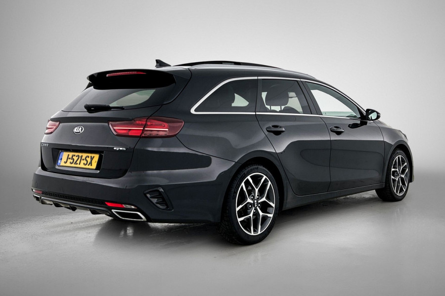 Kia Ceed Sportswagon 1.4 T-GDi GT-Line (PANORAMADAK, STOEL-/STUURVERWARMING, LED, CAMERA, CARPLAY, 1e EIGENAAR, GOED ONDERHOUDEN)