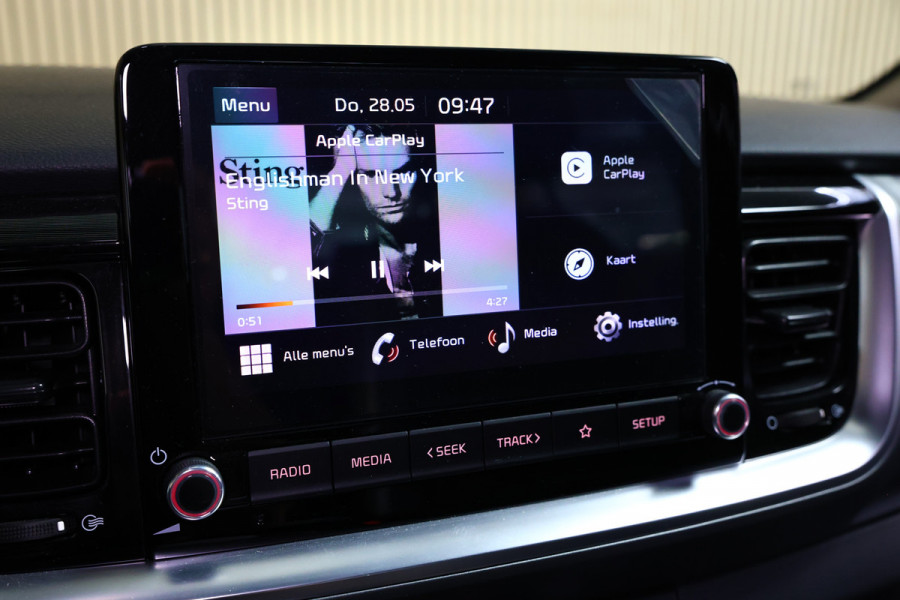 Kia Stonic 1.0 T-GDI MHEV CARPLAY NAVI CAMERA PDC CLIMA STOELVW KEYLESS "21