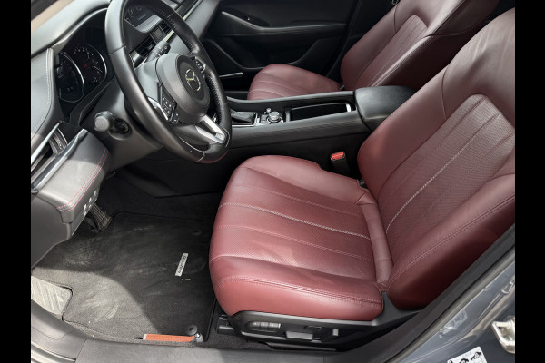 Mazda 6 Sportbreak 2.0 SkyActiv-G 165 Luxury / Automaat / Camera / Carplay / verw. & gev. v. stoelen / Leder /