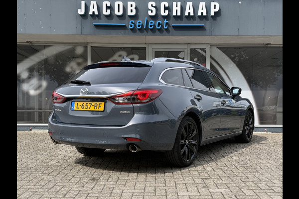 Mazda 6 Sportbreak 2.0 SkyActiv-G 165 Luxury / Automaat / Camera / Carplay / verw. & gev. v. stoelen / Leder /