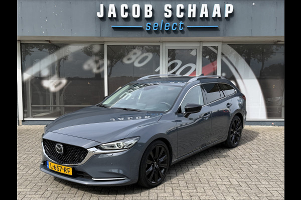 Mazda 6 Sportbreak 2.0 SkyActiv-G 165 Luxury / Automaat / Camera / Carplay / verw. & gev. v. stoelen / Leder /