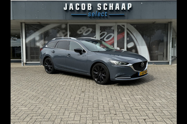 Mazda 6 Sportbreak 2.0 SkyActiv-G 165 Luxury / Automaat / Camera / Carplay / verw. & gev. v. stoelen / Leder /