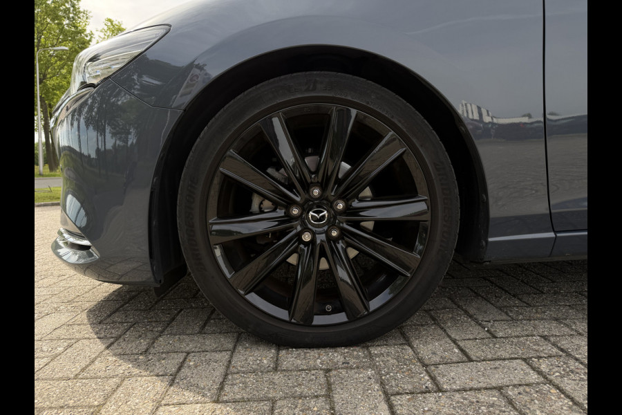 Mazda 6 Sportbreak 2.0 SkyActiv-G 165 Luxury / Automaat / Camera / Carplay / verw. & gev. v. stoelen / Leder /