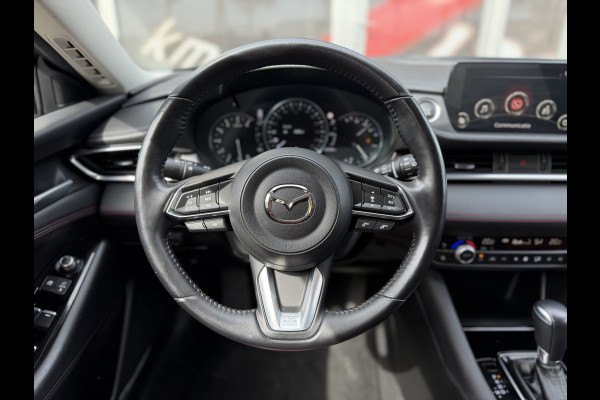Mazda 6 Sportbreak 2.0 SkyActiv-G 165 Luxury / Automaat / Camera / Carplay / verw. & gev. v. stoelen / Leder /