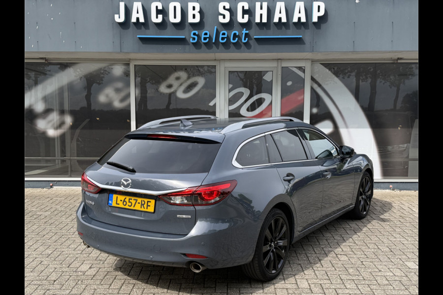 Mazda 6 Sportbreak 2.0 SkyActiv-G 165 Luxury / Automaat / Camera / Carplay / verw. & gev. v. stoelen / Leder /