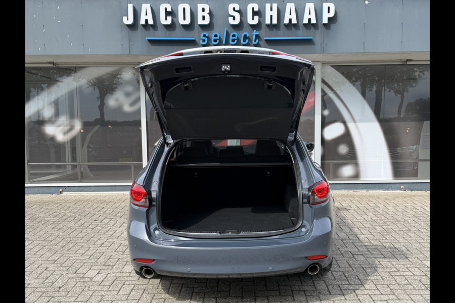 Mazda 6 Sportbreak 2.0 SkyActiv-G 165 Luxury / Automaat / Camera / Carplay / verw. & gev. v. stoelen / Leder /