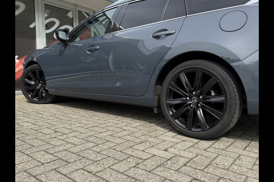 Mazda 6 Sportbreak 2.0 SkyActiv-G 165 Luxury / Automaat / Camera / Carplay / verw. & gev. v. stoelen / Leder /