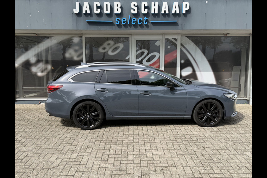Mazda 6 Sportbreak 2.0 SkyActiv-G 165 Luxury / Automaat / Camera / Carplay / verw. & gev. v. stoelen / Leder /