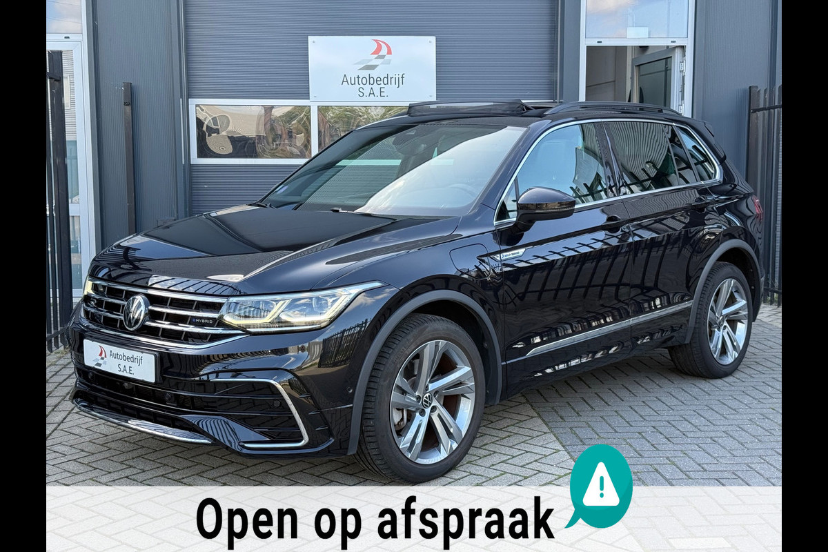 Volkswagen Tiguan 1.4 TSI eHybrid 3x R-Line PANO TREKHAAK ACC IQ LIGHT !