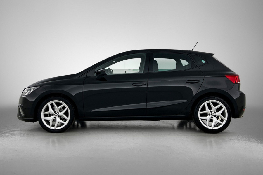 Seat Ibiza 1.0 TSI FR Business Intense FR (NAVIGATIE, LEDER, CLIMA, CAMERA, 1e EIGENAAR, GOED ONDERHOUDEN)