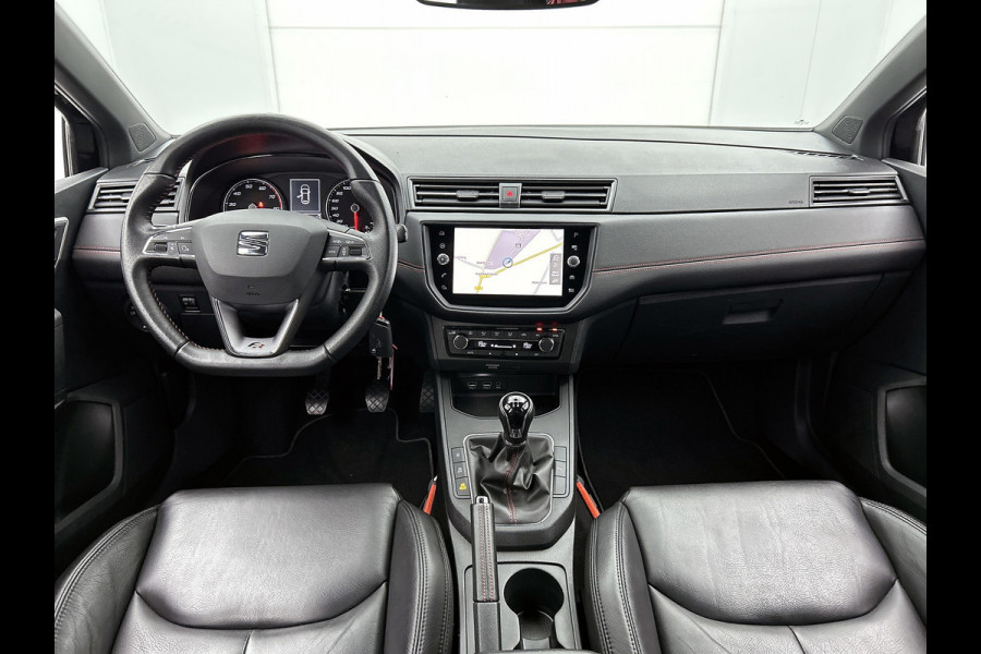 Seat Ibiza 1.0 TSI FR Business Intense FR (NAVIGATIE, LEDER, CLIMA, CAMERA, 1e EIGENAAR, GOED ONDERHOUDEN)