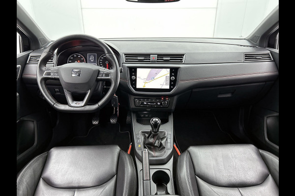 Seat Ibiza 1.0 TSI FR Business Intense FR (NAVIGATIE, LEDER, CLIMA, CAMERA, 1e EIGENAAR, GOED ONDERHOUDEN)
