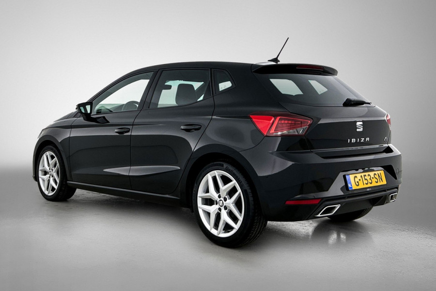 Seat Ibiza 1.0 TSI FR Business Intense FR (NAVIGATIE, LEDER, CLIMA, CAMERA, 1e EIGENAAR, GOED ONDERHOUDEN)
