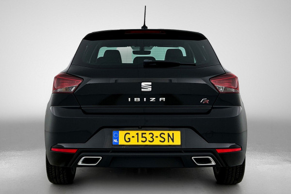 Seat Ibiza 1.0 TSI FR Business Intense FR (NAVIGATIE, LEDER, CLIMA, CAMERA, 1e EIGENAAR, GOED ONDERHOUDEN)