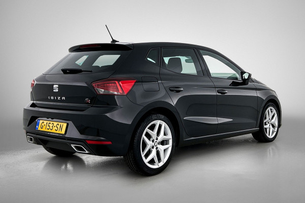 Seat Ibiza 1.0 TSI FR Business Intense FR (NAVIGATIE, LEDER, CLIMA, CAMERA, 1e EIGENAAR, GOED ONDERHOUDEN)