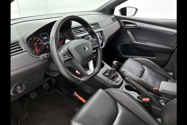 Seat Ibiza 1.0 TSI FR Business Intense FR (NAVIGATIE, LEDER, CLIMA, CAMERA, 1e EIGENAAR, GOED ONDERHOUDEN)