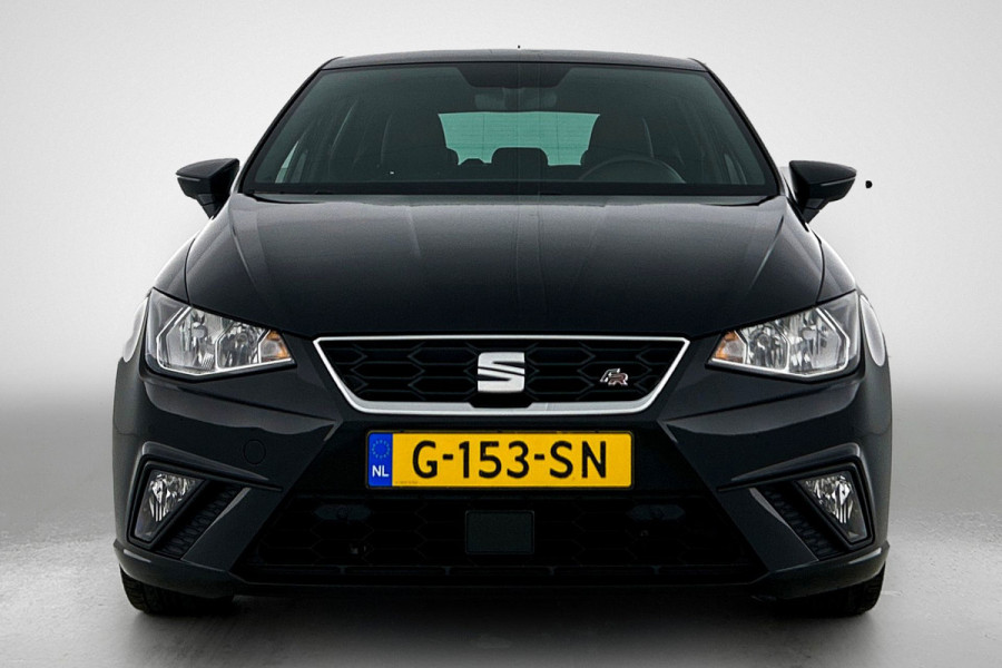 Seat Ibiza 1.0 TSI FR Business Intense FR (NAVIGATIE, LEDER, CLIMA, CAMERA, 1e EIGENAAR, GOED ONDERHOUDEN)