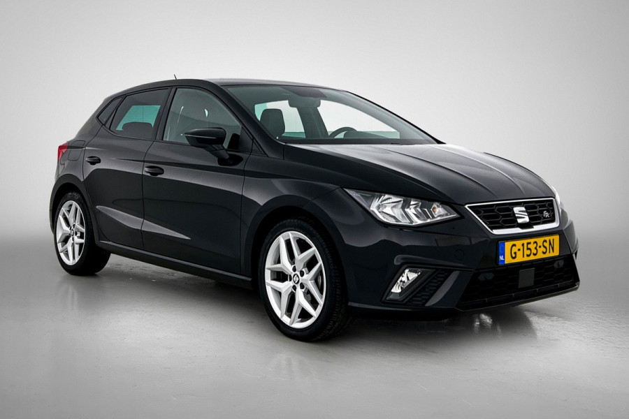 Seat Ibiza 1.0 TSI FR Business Intense FR (NAVIGATIE, LEDER, CLIMA, CAMERA, 1e EIGENAAR, GOED ONDERHOUDEN)