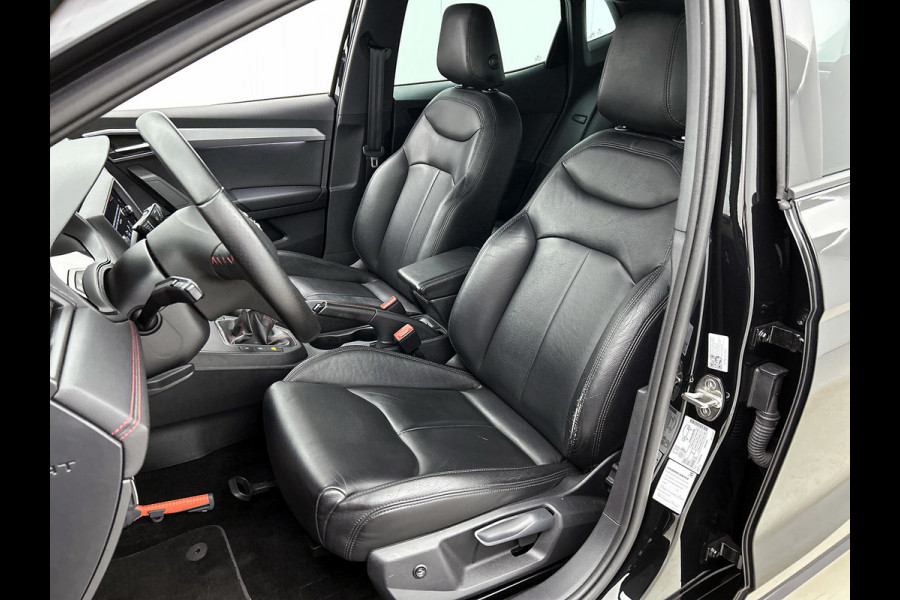 Seat Ibiza 1.0 TSI FR Business Intense FR (NAVIGATIE, LEDER, CLIMA, CAMERA, 1e EIGENAAR, GOED ONDERHOUDEN)