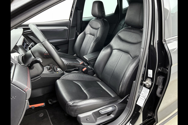 Seat Ibiza 1.0 TSI FR Business Intense FR (NAVIGATIE, LEDER, CLIMA, CAMERA, 1e EIGENAAR, GOED ONDERHOUDEN)