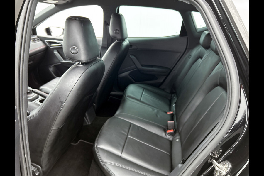 Seat Ibiza 1.0 TSI FR Business Intense FR (NAVIGATIE, LEDER, CLIMA, CAMERA, 1e EIGENAAR, GOED ONDERHOUDEN)