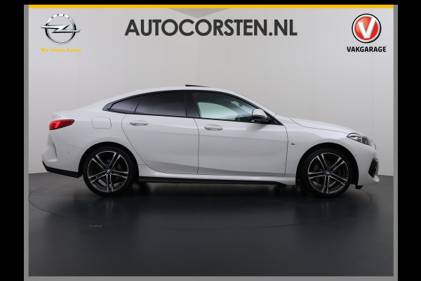 BMW 2 Serie Gran Coupé 218i Automaat M-Sport High Executive Panoramadak Live Cockpit Apple Carplay Android Auto Camera Navi Ecc Cruise Contr Privacy Glas Led Achteruitrijassistent Regen-Lichtsensor Hifi-Systeem DAB Dealeronderhouden 1e Eigenaar Origineel Nederlandse Auto