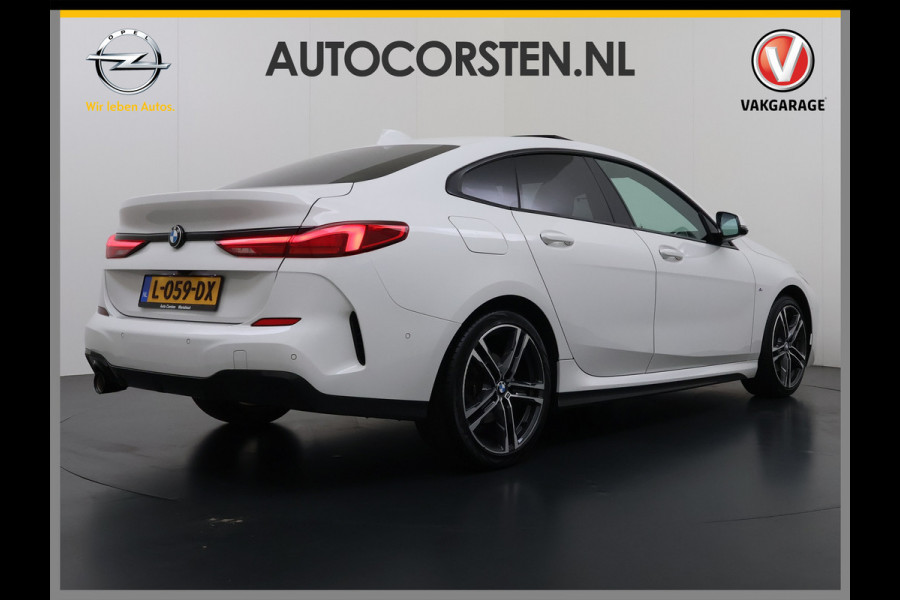 BMW 2 Serie Gran Coupé 218i Automaat M-Sport High Executive Panoramadak Live Cockpit Apple Carplay Android Auto Camera Navi Ecc Cruise Contr Privacy Glas Led Achteruitrijassistent Regen-Lichtsensor Hifi-Systeem DAB Dealeronderhouden 1e Eigenaar Origineel Nederlandse Auto