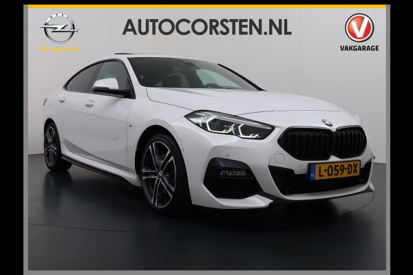 BMW 2 Serie Gran Coupé 218i Automaat M-Sport High Executive Panoramadak Live Cockpit Apple Carplay Android Auto Camera Navi Ecc Cruise Contr Privacy Glas Led Achteruitrijassistent Regen-Lichtsensor Hifi-Systeem DAB Dealeronderhouden 1e Eigenaar Origineel Nederlandse Auto