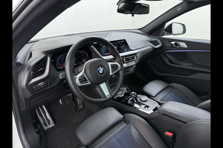 BMW 2 Serie Gran Coupé 218i Automaat M-Sport High Executive Panoramadak Live Cockpit Apple Carplay Android Auto Camera Navi Ecc Cruise Contr Privacy Glas Led Achteruitrijassistent Regen-Lichtsensor Hifi-Systeem DAB Dealeronderhouden 1e Eigenaar Origineel Nederlandse Auto