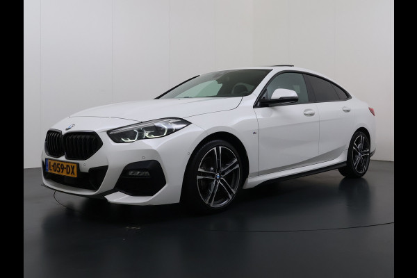 BMW 2 Serie Gran Coupé 218i Automaat M-Sport High Executive Panoramadak Live Cockpit Apple Carplay Android Auto Camera Navi Ecc Cruise Contr Privacy Glas Led Achteruitrijassistent Regen-Lichtsensor Hifi-Systeem DAB Dealeronderhouden 1e Eigenaar Origineel Nederlandse Auto