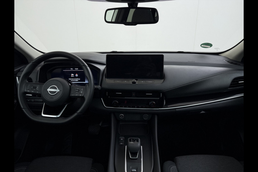 Nissan QASHQAI 1.3T 158PK MHEV Automaat Xtronic Panoramadak Trekhaak Adap.Cruise Navi Ecc 360°Camera Android Auto Apple Carplay Pdc N-Connecta Privacy Glas Lmv Full-Led DAB Bluetooth Lane Assist Rijstrooksensor Wifi Dealeronderhouden 1e Eigenaar Origineel Nederlandse Auto