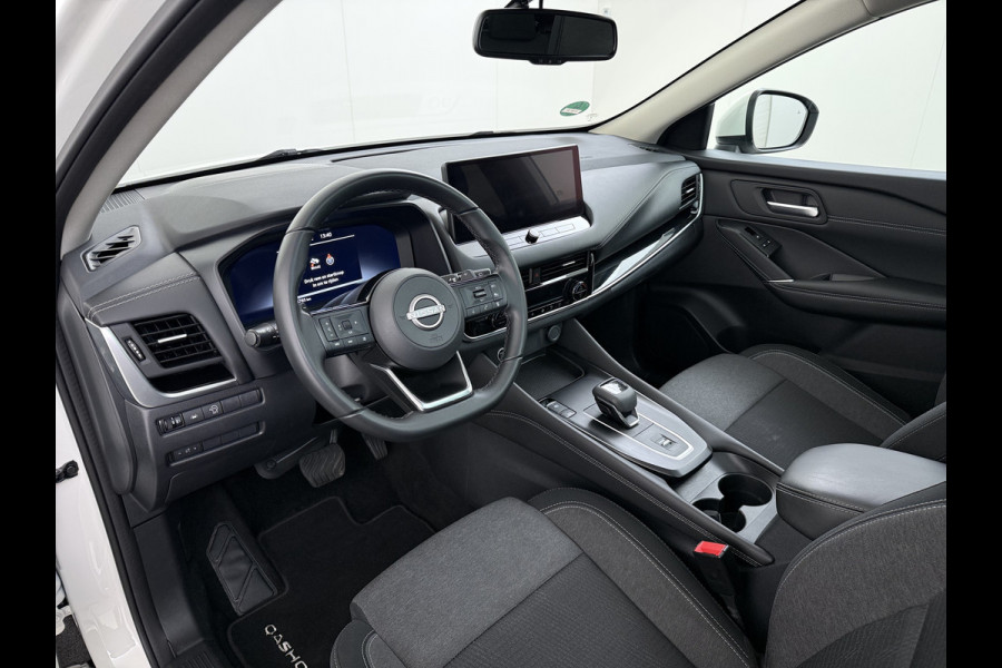 Nissan QASHQAI 1.3T 158PK MHEV Automaat Xtronic Panoramadak Trekhaak Adap.Cruise Navi Ecc 360°Camera Android Auto Apple Carplay Pdc N-Connecta Privacy Glas Lmv Full-Led DAB Bluetooth Lane Assist Rijstrooksensor Wifi Dealeronderhouden 1e Eigenaar Origineel Nederlandse Auto