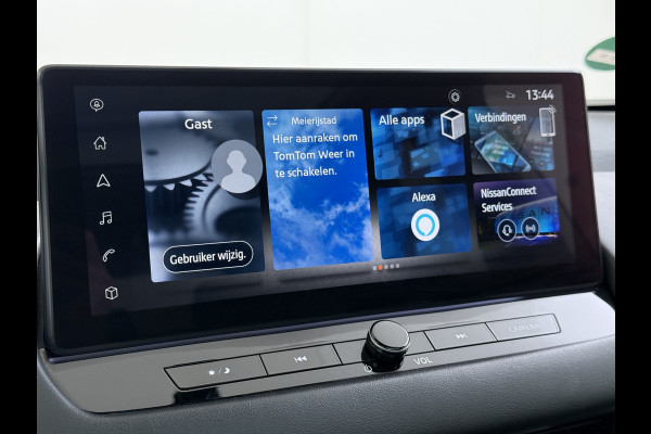 Nissan QASHQAI 1.3T 158PK MHEV Automaat Xtronic Panoramadak Trekhaak Adap.Cruise Navi Ecc 360°Camera Android Auto Apple Carplay Pdc N-Connecta Privacy Glas Lmv Full-Led DAB Bluetooth Lane Assist Rijstrooksensor Wifi Dealeronderhouden 1e Eigenaar Origineel Nederlandse Auto