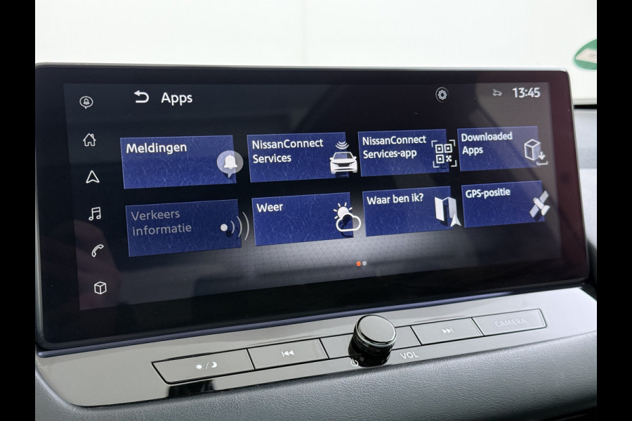 Nissan QASHQAI 1.3T 158PK MHEV Automaat Xtronic Panoramadak Trekhaak Adap.Cruise Navi Ecc 360°Camera Android Auto Apple Carplay Pdc N-Connecta Privacy Glas Lmv Full-Led DAB Bluetooth Lane Assist Rijstrooksensor Wifi Dealeronderhouden 1e Eigenaar Origineel Nederlandse Auto