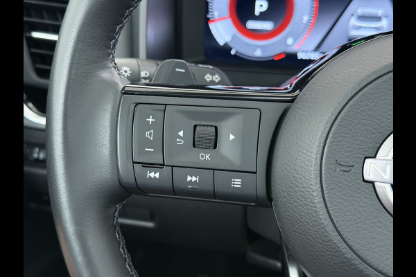 Nissan QASHQAI 1.3T 158PK MHEV Automaat Xtronic Panoramadak Trekhaak Adap.Cruise Navi Ecc 360°Camera Android Auto Apple Carplay Pdc N-Connecta Privacy Glas Lmv Full-Led DAB Bluetooth Lane Assist Rijstrooksensor Wifi Dealeronderhouden 1e Eigenaar Origineel Nederlandse Auto
