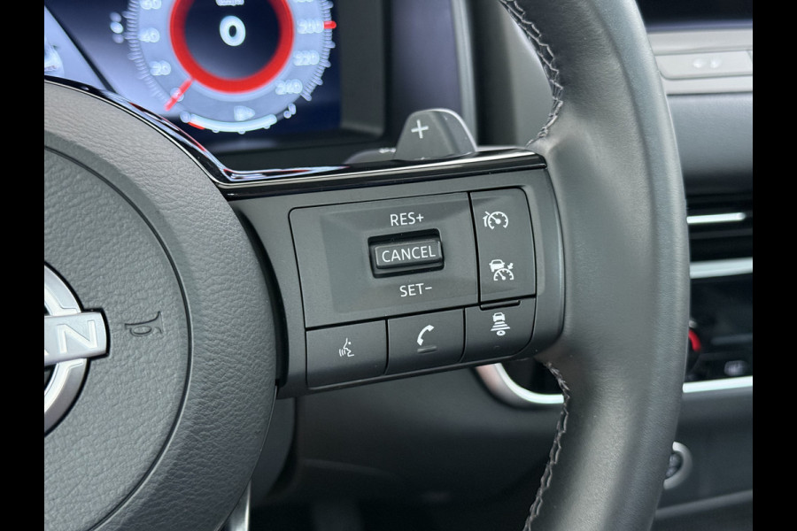 Nissan QASHQAI 1.3T 158PK MHEV Automaat Xtronic Panoramadak Trekhaak Adap.Cruise Navi Ecc 360°Camera Android Auto Apple Carplay Pdc N-Connecta Privacy Glas Lmv Full-Led DAB Bluetooth Lane Assist Rijstrooksensor Wifi Dealeronderhouden 1e Eigenaar Origineel Nederlandse Auto