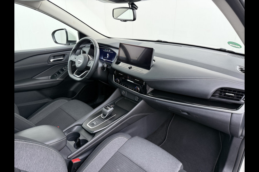 Nissan QASHQAI 1.3T 158PK MHEV Automaat Xtronic Panoramadak Trekhaak Adap.Cruise Navi Ecc 360°Camera Android Auto Apple Carplay Pdc N-Connecta Privacy Glas Lmv Full-Led DAB Bluetooth Lane Assist Rijstrooksensor Wifi Dealeronderhouden 1e Eigenaar Origineel Nederlandse Auto